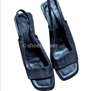 Fendi Slingback Heels